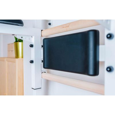 12. GYMNASTIC LADDER WITH A HAND BAR AND A HANDRAIL FOR EXERCISES BENCHK 722W