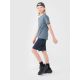 4. Boy's oversize plain T-shirt 4F 4FJWSS25TTSHM2324-46S