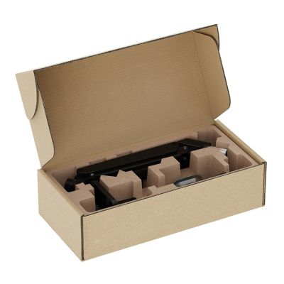 8. Neomounts DS70-250BL1 Monitor Holder/Stand 88.9 cm (35") Desk Black