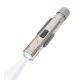 4. TROIKA ECO KNICKLICHT PRO Gray Magnetic COB LED Flashlight Mount