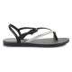 6. IPANEMA ELEGANT SAND BLACK/SILVER 83782-BN808
