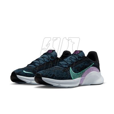 4. Nike SuperRep Go 3 Flyknit Next Nature W DH3393-002 shoe