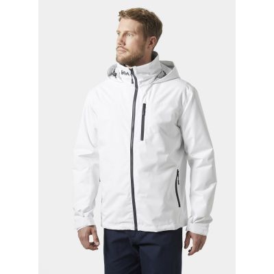 16. Helly Hansen Crew Hooded Midlayer Jacket M 2 34442 001