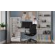 11. COSMO WHITE DESK + SHELVING SET