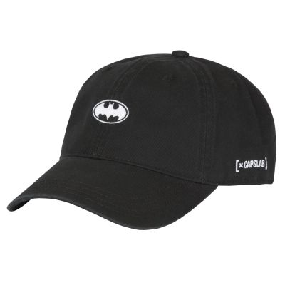 Capslab DC Comics Batman Cap CL-DC6-1-CD-BAT Black One Size