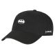 Capslab DC Comics Batman Cap CL-DC6-1-CD-BAT Black One Size