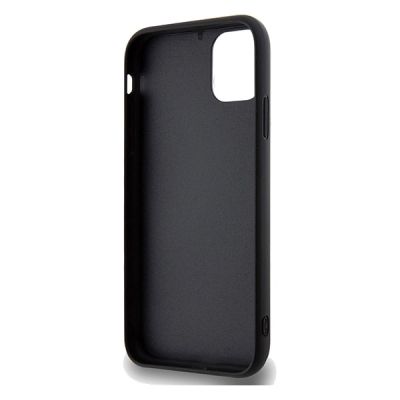 7. Guess Disco Metal Script case for iPhone 11 / Xr - black
