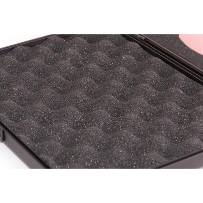 5. CASE COVER FOR RACKET AND 3 BALLS FOR TABLE TENNIS JOOLA ALU BLACK