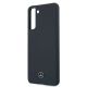 6. Mercedes Silicone Line Case for Samsung Galaxy S21 - Blue