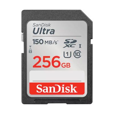 2. SANDISK ULTRA SDXC 256GB 150MB/s UHS-I