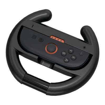 3. Nintendo Switch 2 Joy-Con Racing Wheel (Pack of 2) - Black