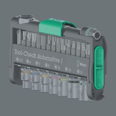 3. Tool-check automotive tool kit, 38 pieces