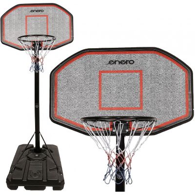 10. ENERO SENIOR ADJUSTABLE BASKETBALL SET 2.0-3.04M