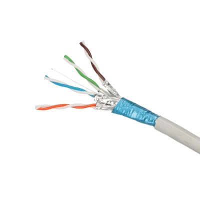 23. Extralink CAT6A FTP (F/FTP) V2 Indoor Twisted-Pair Network Cable, 500 m, LSZH