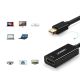 5. Ugreen MD112 10461 mini DisplayPort (male) / HDMI (female) FHD 1080p adapter - black