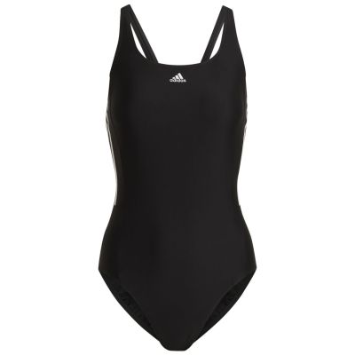 8. adidas Mid 3-Stripes Swimsuit W HA5993