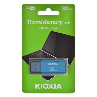 2. KIOXIA FlashDrive U202 Hayabusa 32GB Aqua