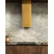 7. MAAN Ponza W 830 Cooker Hood, Glossy Gold