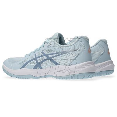4. Asics Upcourt 6 W volleyball shoes 1072A107 020