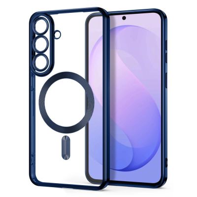 2. Tech-Protect MagFlex Case for Samsung Galaxy S26 FE – Navy Blue