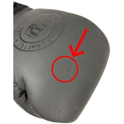7. MASTERS RBT-STAMP leather boxing gloves