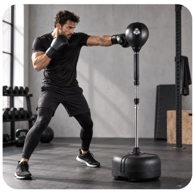 12. Standing boxing ball for adults, adjustable, reflex | DBX BUSHIDO