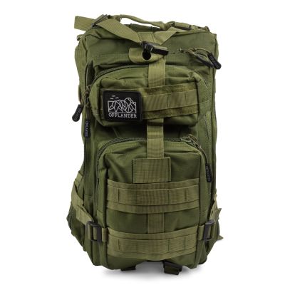 36. Offlander Survival 25L Hiking Backpack OFF_CACC_32GN