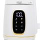 3. Adler AD 1305WG electric kettle 1.7 l 2200 W Transparent, Gold, White