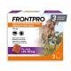 2. FRONTPRO Flea and tick tablets for dogs (>25-50 kg) - 3x 136mg