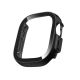 3. Tech-Protect Defense Black & Clear 2-Pack Cases for Apple Watch 49 mm