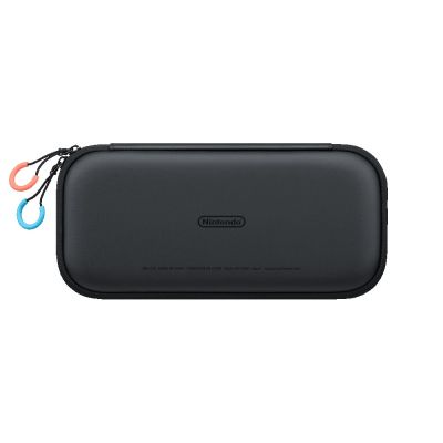 2. Nintendo 10015104 Portable Game Console Case Black