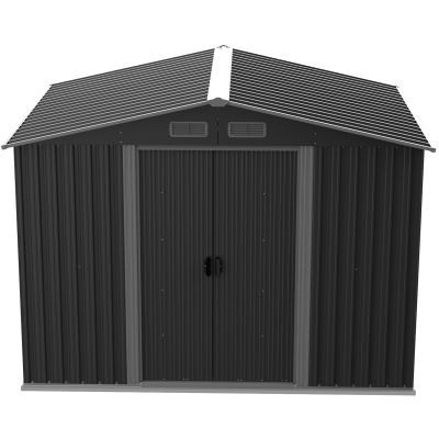 5. METAL GARDEN TOOL HOUSE 205X257X202CM
