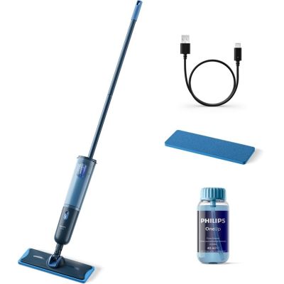 17. Philips OneUp 3000 Series Electric Mop