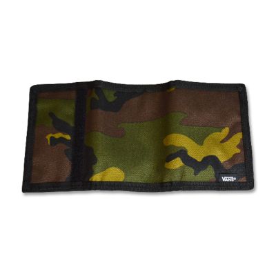 7. Original Vans Slipped Classic Camo Men's Wallet - VN000C3297I1