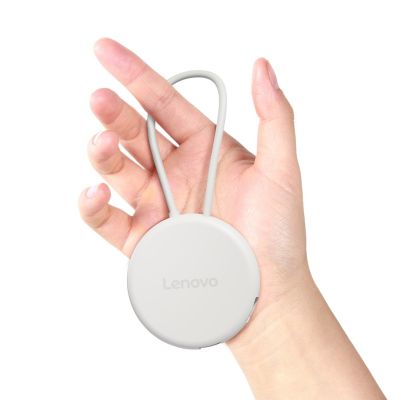 5. Lenovo Slim USB-C 3.2 Hub USB 3.2 Gen 2 (3.1 Gen 2) Type-C 10000 Mbit/s Gray