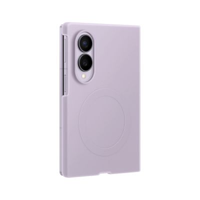 2. EF-EF971CVE Samsung Silicone Magnet Cover for Galaxy Z Fold 8 Violet