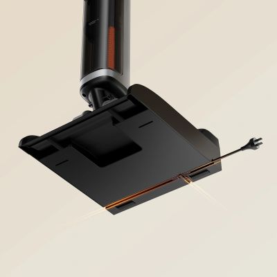 15. UWANT D800 Wet&Dry Upright Vacuum Cleaner with Mopping Function and Charging Station - Gray