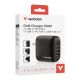 9. Verbatim Mini GaN Charger 100W 3xUSB-C PD, 1xUSB-A QC 3.0