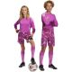 6. adidas Tiro 26 Competition pink kids' goalkeeper shorts KC5470
