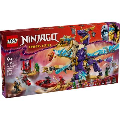 7. LEGO NINJAGO 71836 Arch Dragon of Focus