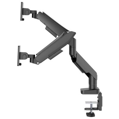 6. LC-Power Monitor Arm for 2 Monitors up to 86.36 cm (W) Dual