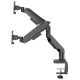 6. LC-Power Monitor Arm for 2 Monitors up to 86.36 cm (W) Dual