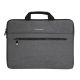 Wozinsky WTL-15 15.6" Laptop Bag with Handle and Metal Zipper - Gray