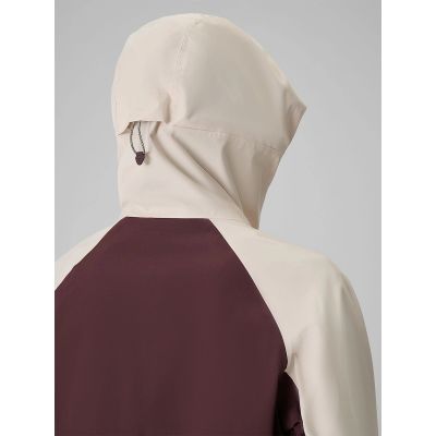 5. Women's trekking jacket 10000 membrane 4F 4FRAW26TTJAF1367-12S