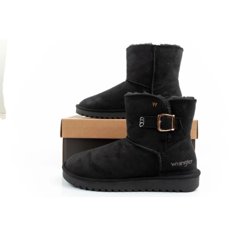 10. Wrangler Elsa winter boots ankle boots insulated comfortable fashionable