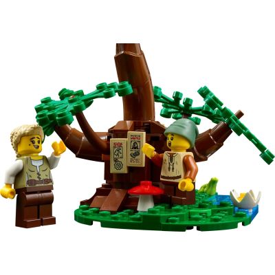 6. LEGO Icons 10332 Medieval Town Square