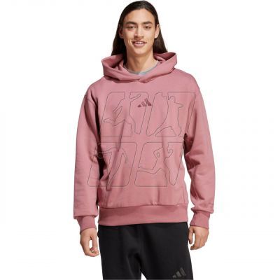 2. Adidas All Szn Fleece M sweatshirt IY4136