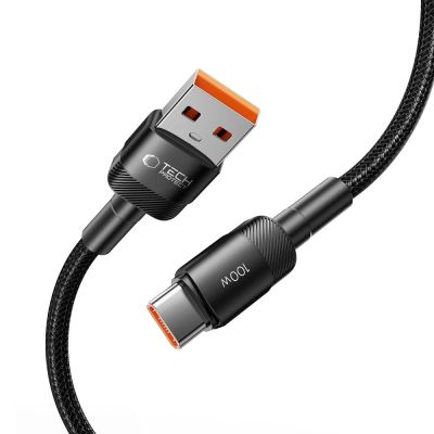 2. Tech-Protect UltraBoost Evo USB-C / USB-A cable 100W 5A 1m - black