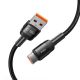 2. Tech-Protect UltraBoost Evo USB-C / USB-A cable 100W 5A 1m - black