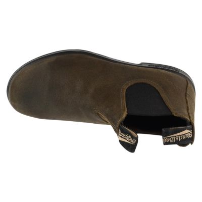 3. Blundstone Originals 1615 Lifestyle Boots – Dark Olive, size: 38